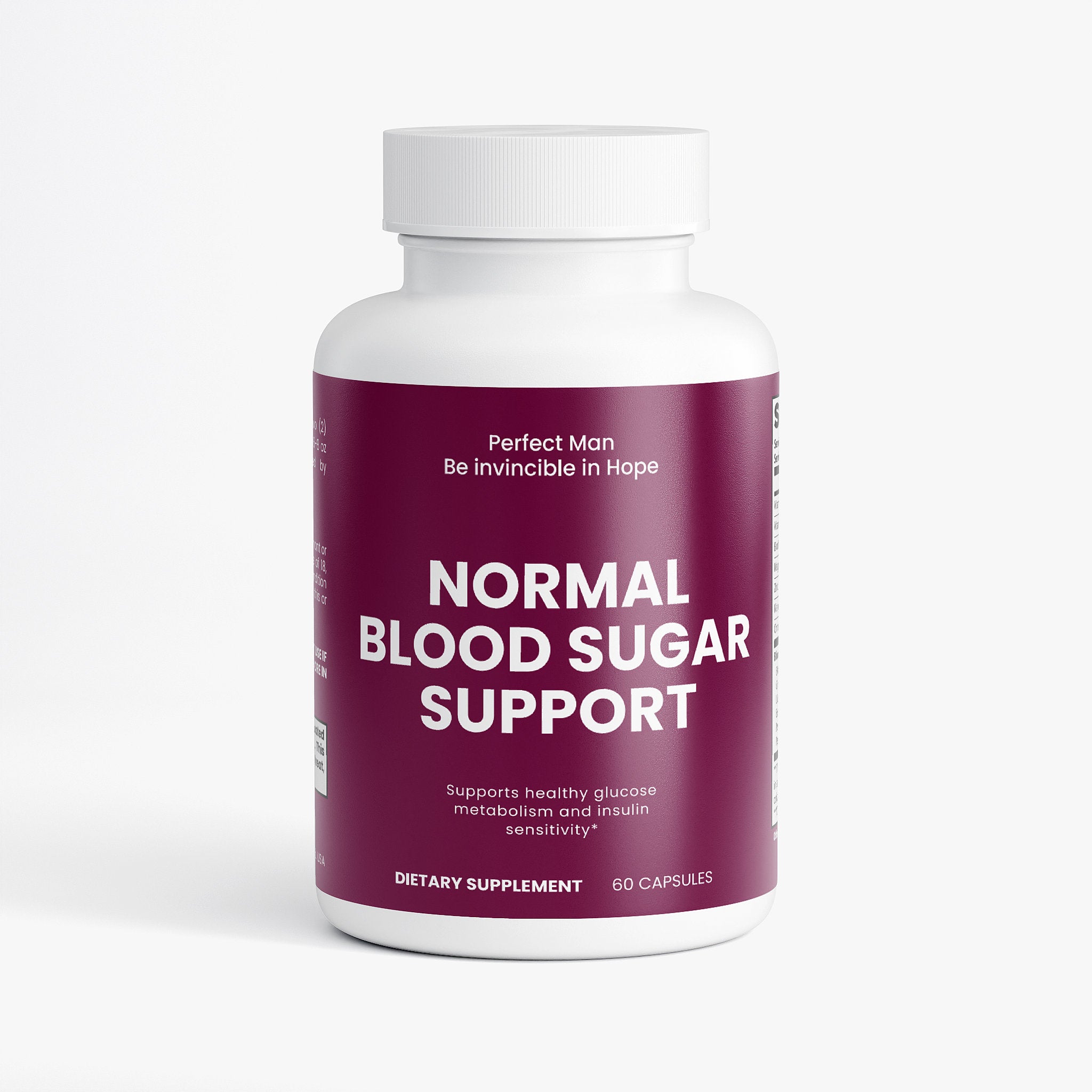 Normal Blood Sugar Support
